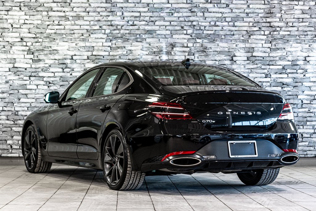 2022 GENESIS G70 3.3T SPORT AWD 365 HP HEAD UP DISP CAM360 CUIR in Montréal, Quebec - 11 - w1024h768px