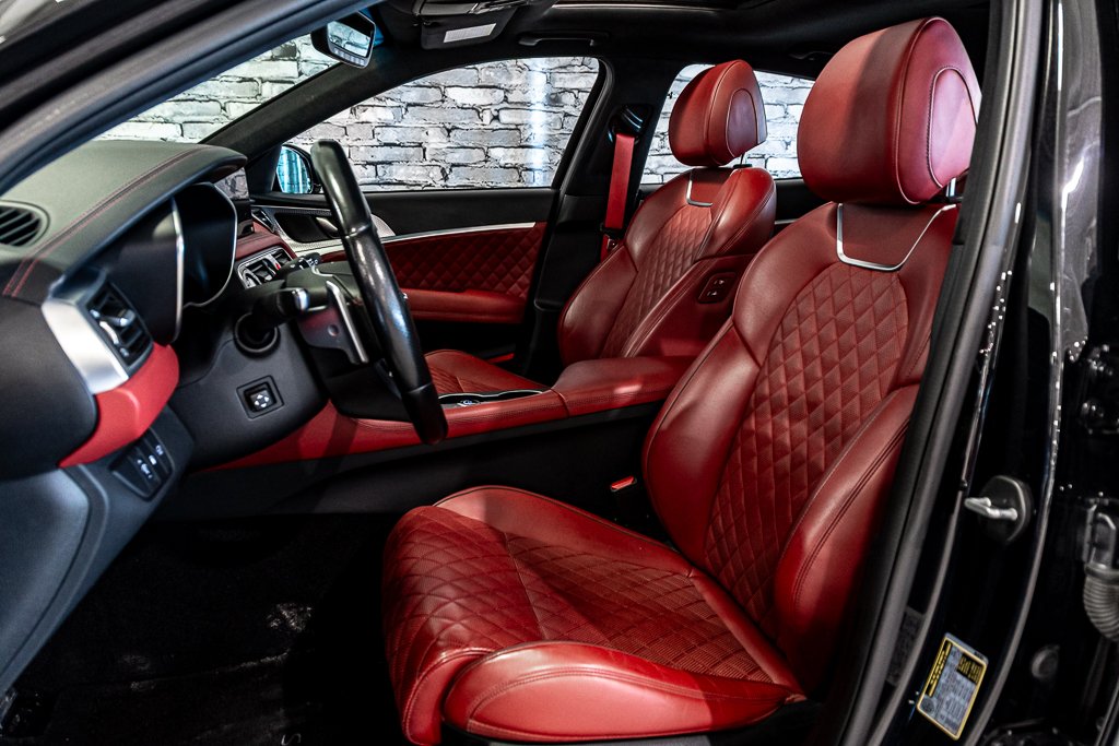 2022 GENESIS G70 3.3T SPORT AWD 365 HP HEAD UP DISP CAM360 CUIR in Montréal, Quebec - 21 - w1024h768px