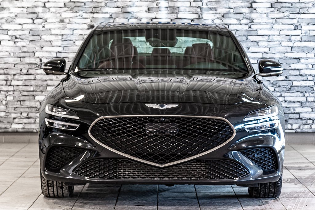 2022 GENESIS G70 3.3T SPORT AWD 365 HP HEAD UP DISP CAM360 CUIR in Montréal, Quebec - 7 - w1024h768px