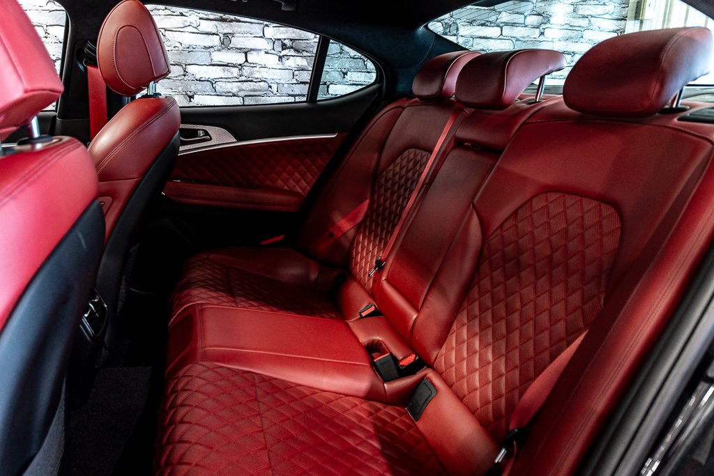 2022 GENESIS G70 3.3T SPORT AWD 365 HP HEAD UP DISP CAM360 CUIR in Montréal, Quebec - 22 - w1024h768px