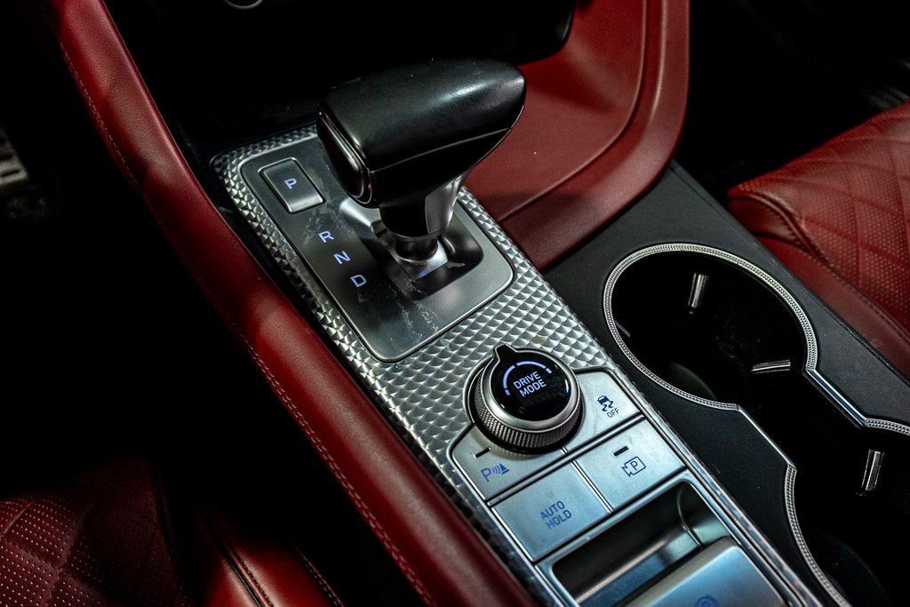 2022 GENESIS G70 3.3T SPORT AWD 365 HP HEAD UP DISP CAM360 CUIR in Montréal, Quebec - 30 - w1024h768px