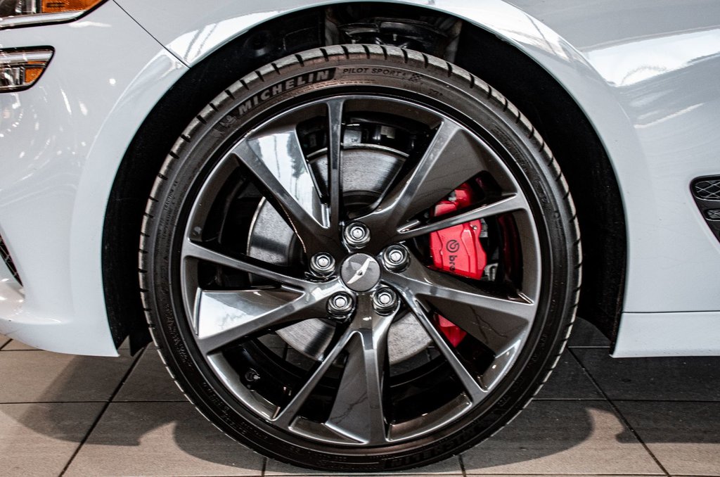2023 GENESIS G70 3.3T SPORT 365 HP HEAD UP DISP CAM360 CUIR NAPPA in Montréal, Quebec - 7 - w1024h768px