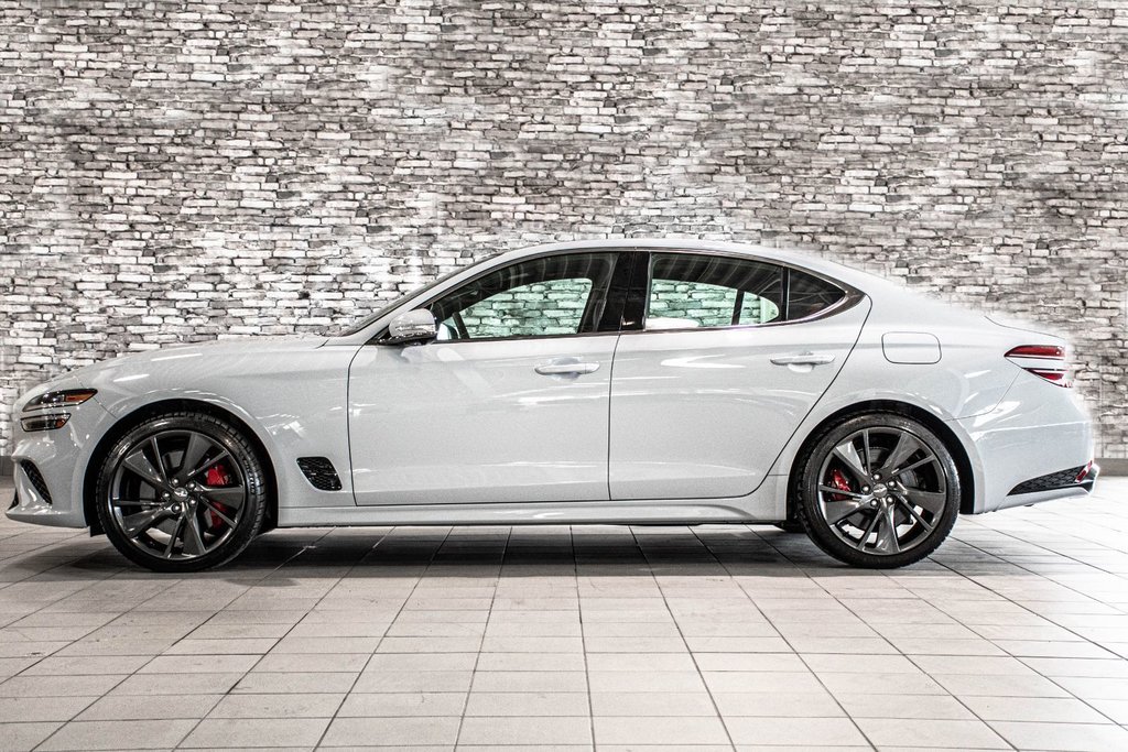 2023 GENESIS G70 3.3T SPORT 365 HP HEAD UP DISP CAM360 CUIR NAPPA in Montréal, Quebec - 17 - w1024h768px