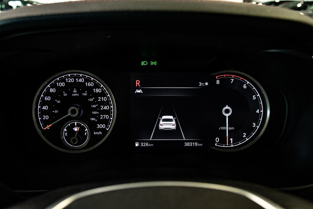 2023 GENESIS G70 3.3T SPORT 365 HP HEAD UP DISP CAM360 CUIR NAPPA in Montréal, Quebec - 42 - w1024h768px