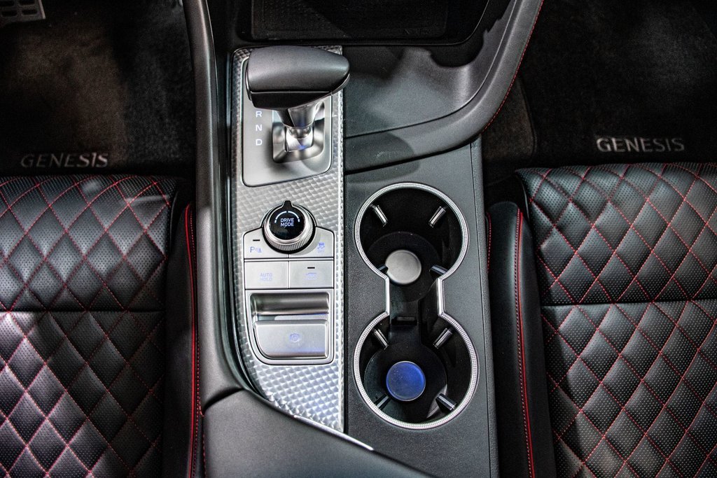 2023 GENESIS G70 3.3T SPORT 365 HP HEAD UP DISP CAM360 CUIR NAPPA in Montréal, Quebec - 35 - w1024h768px