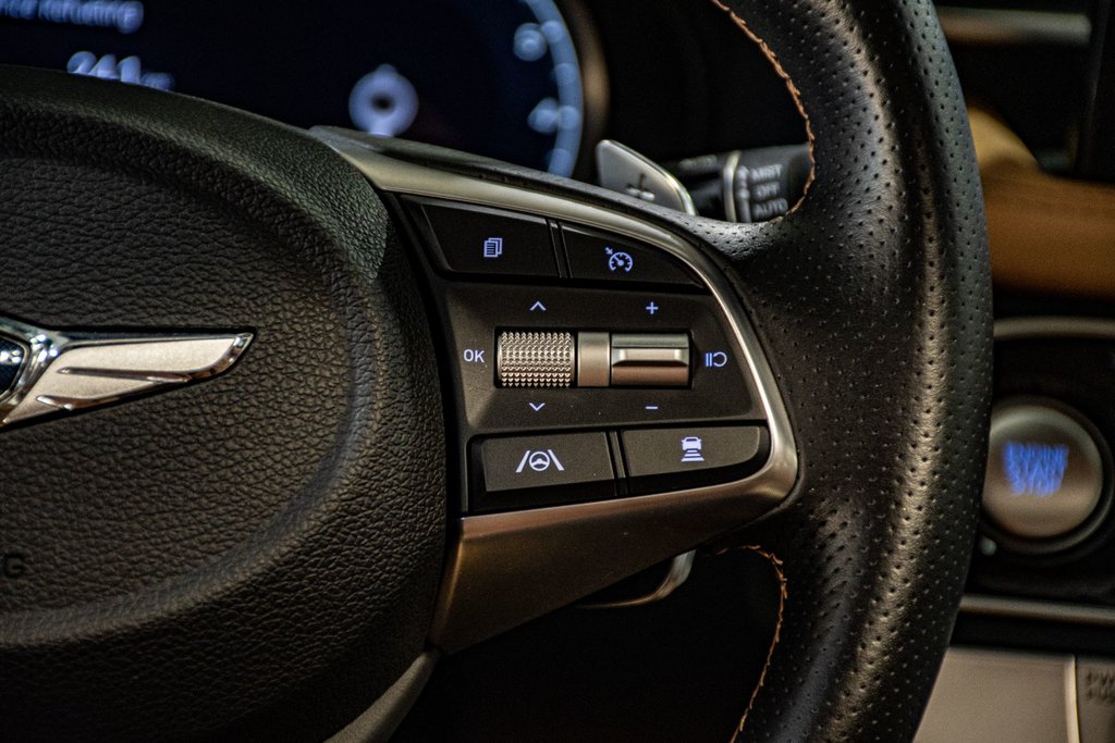 2023 GENESIS G70 3.3T ADVANCED 365HP CUIR TOIT NAV in Montréal, Quebec - 37 - w1024h768px