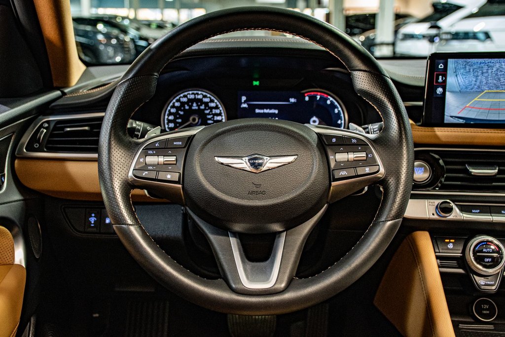2023 GENESIS G70 3.3T ADVANCED 365HP CUIR TOIT NAV in Montréal, Quebec - 35 - w1024h768px