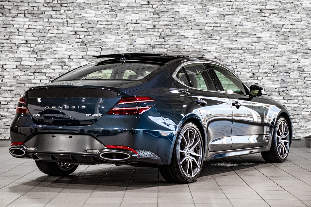 2023 GENESIS G70 3.3T ADVANCED 365HP CUIR TOIT NAV in Montréal, Quebec - 13 - w1024h768px