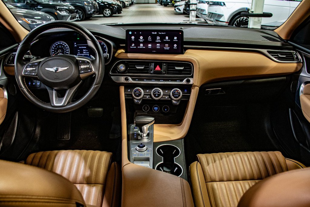 2023 GENESIS G70 3.3T ADVANCED 365HP CUIR TOIT NAV in Montréal, Quebec - 5 - w1024h768px