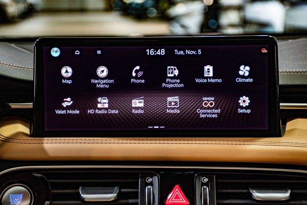 2023 GENESIS G70 3.3T ADVANCED 365HP CUIR TOIT NAV in Montréal, Quebec - 26 - w1024h768px