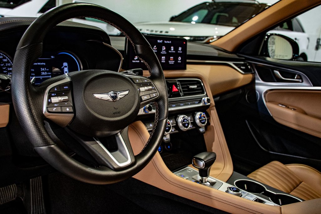 2023 GENESIS G70 3.3T ADVANCED 365HP CUIR TOIT NAV in Montréal, Quebec - 20 - w1024h768px