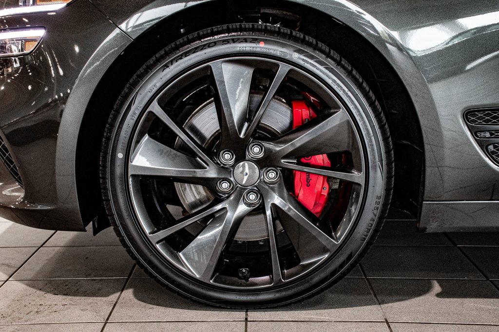 2023 GENESIS G70 3.3T SPORT 365 HP HEAD UP DISP CAM360 CUIR NAPPA in Montréal, Quebec - 7 - w1024h768px