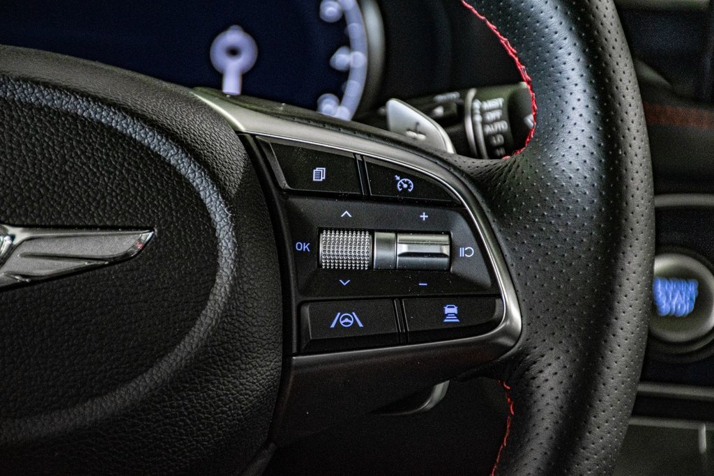 GENESIS G70 3.3T SPORT 365HP CAM360 HUD CUIR NAPPA TOIT NAV 2023 à Montréal, Québec - 36 - w1024h768px