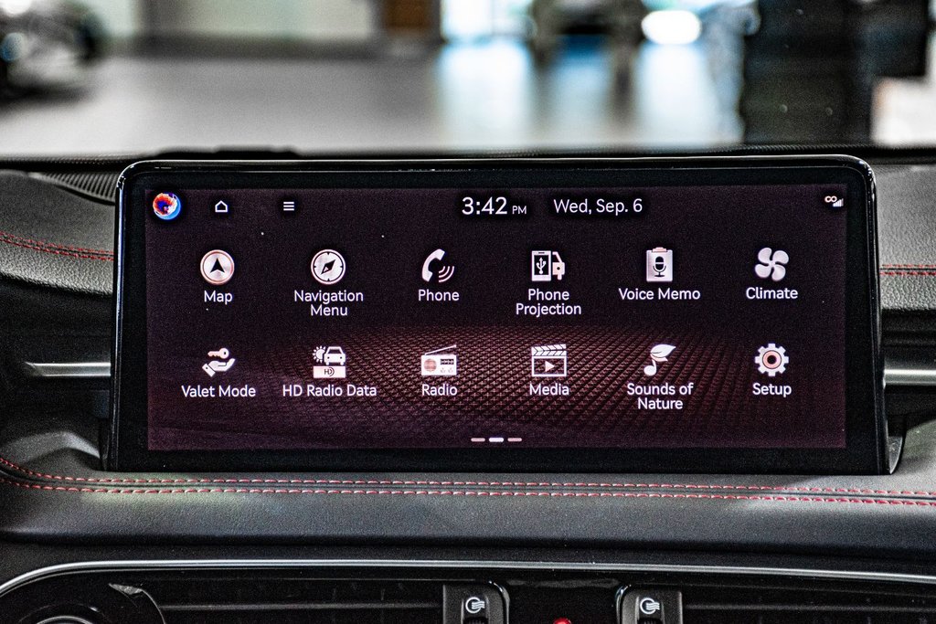 GENESIS G70 3.3T SPORT 365HP CAM360 HUD CUIR NAPPA TOIT NAV 2023 à Montréal, Québec - 26 - w1024h768px