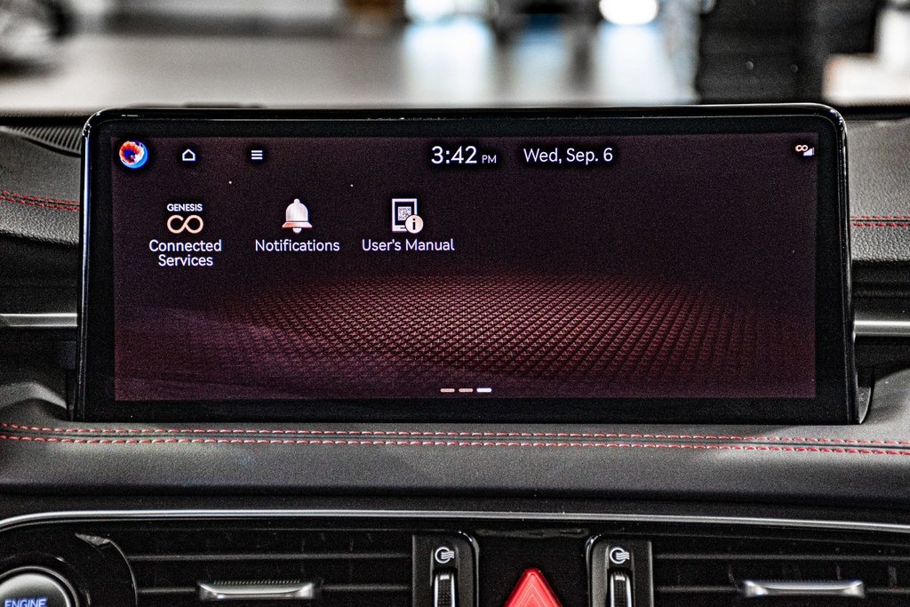GENESIS G70 3.3T SPORT 365HP CAM360 HUD CUIR NAPPA TOIT NAV 2023 à Montréal, Québec - 27 - w1024h768px