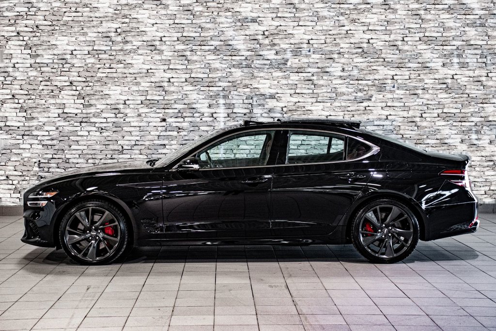 GENESIS G70 3.3T SPORT 365HP CAM360 HUD CUIR NAPPA TOIT NAV 2023 à Montréal, Québec - 13 - w1024h768px