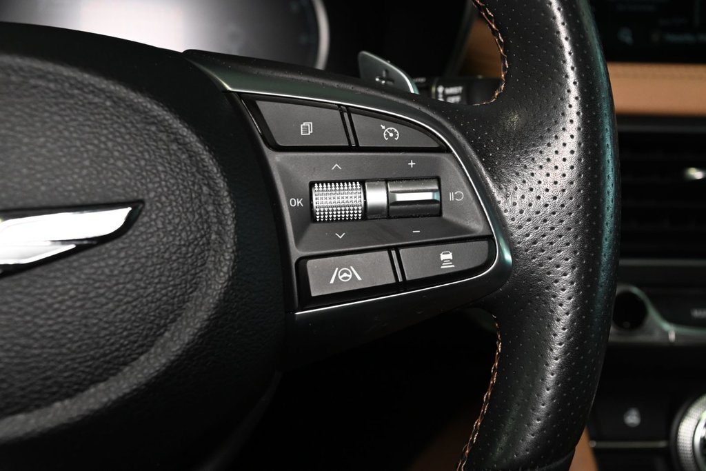 GENESIS G70 3.3T ADVANCED 365HP CUIR TOIT NAV 2023 à Montréal, Québec - 30 - w1024h768px