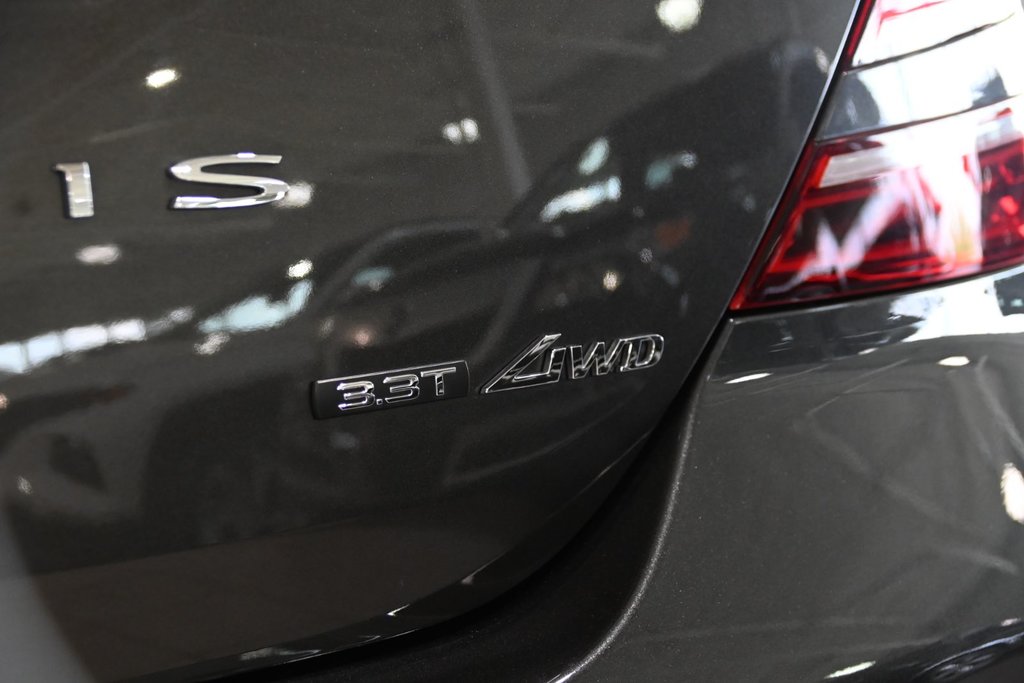 GENESIS G70 3.3T ADVANCED 365HP CUIR TOIT NAV 2023 à Montréal, Québec - 13 - w1024h768px