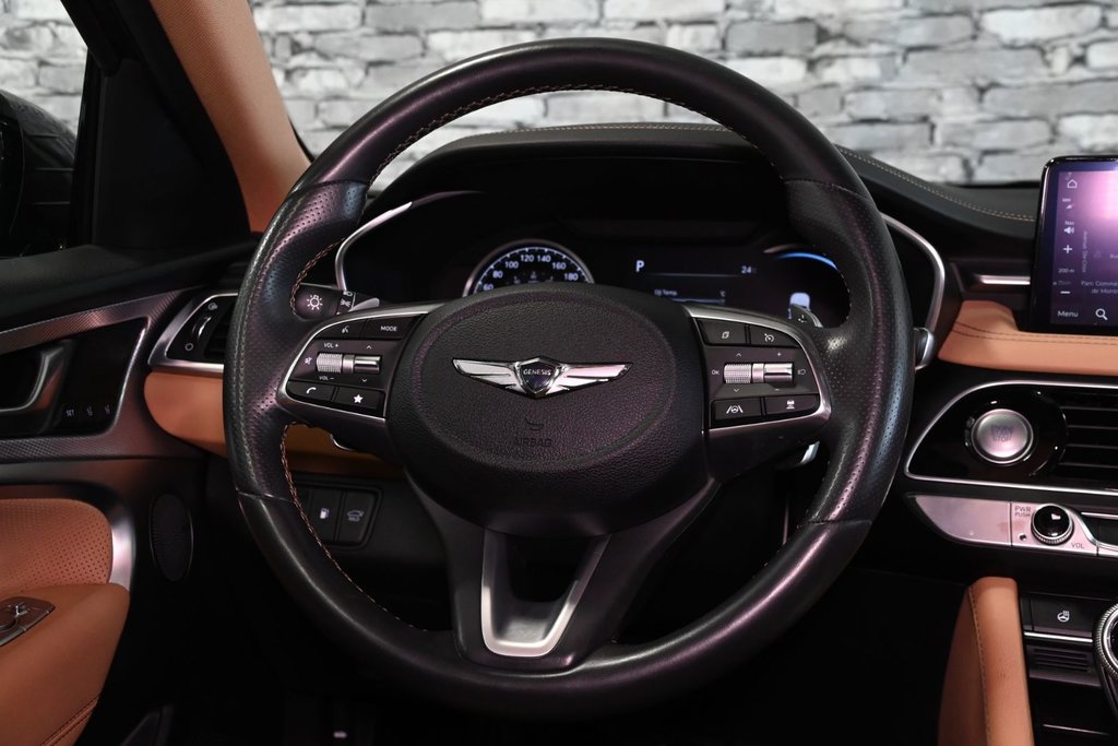 GENESIS G70 3.3T ADVANCED 365HP CUIR TOIT NAV 2023 à Montréal, Québec - 35 - w1024h768px