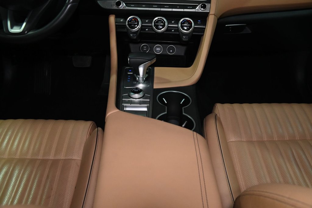 GENESIS G70 3.3T ADVANCED 365HP CUIR TOIT NAV 2023 à Montréal, Québec - 43 - w1024h768px