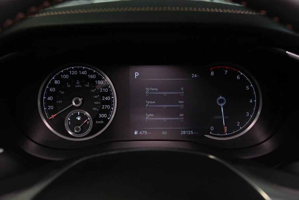 GENESIS G70 3.3T ADVANCED 365HP CUIR TOIT NAV 2023 à Montréal, Québec - 28 - w1024h768px