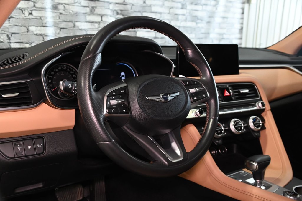 GENESIS G70 3.3T ADVANCED 365HP CUIR TOIT NAV 2023 à Montréal, Québec - 16 - w1024h768px
