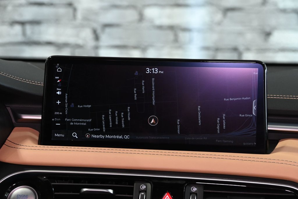 GENESIS G70 3.3T ADVANCED 365HP CUIR TOIT NAV 2023 à Montréal, Québec - 38 - w1024h768px