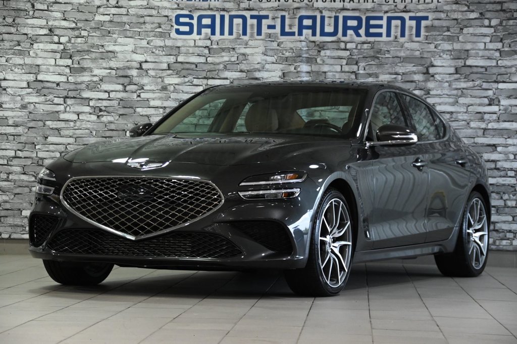 GENESIS G70 3.3T ADVANCED 365HP CUIR TOIT NAV 2023 à Montréal, Québec - 1 - w1024h768px