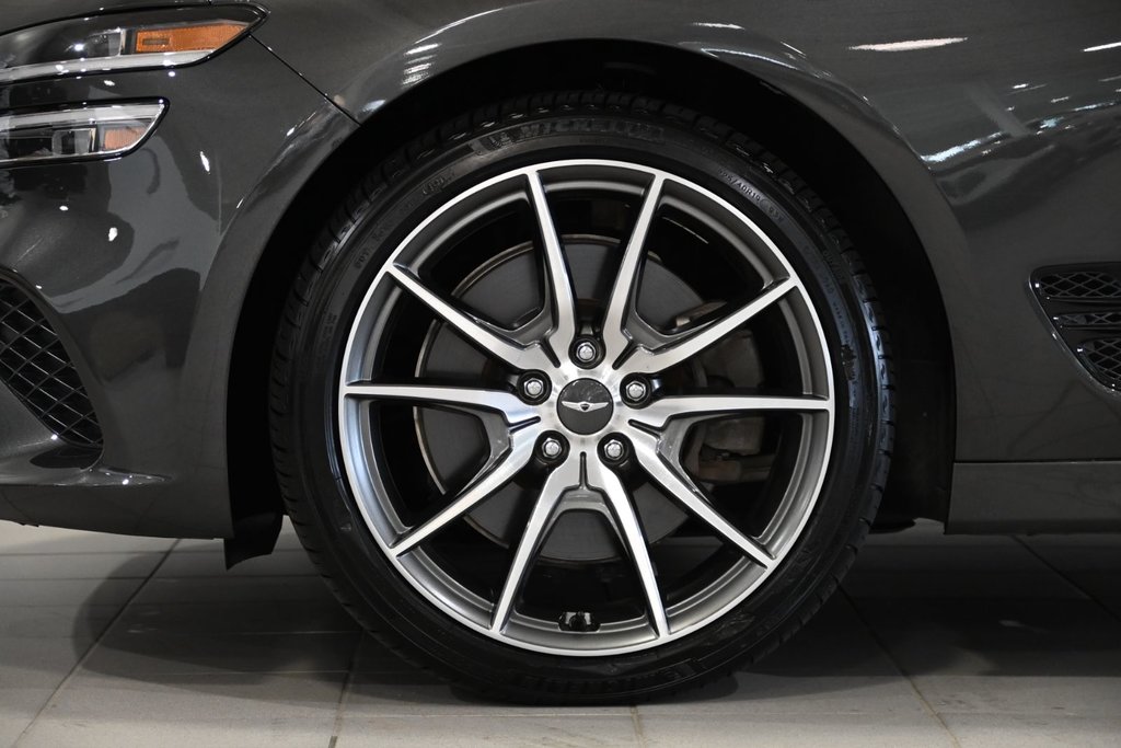 GENESIS G70 3.3T ADVANCED 365HP CUIR TOIT NAV 2023 à Montréal, Québec - 9 - w1024h768px