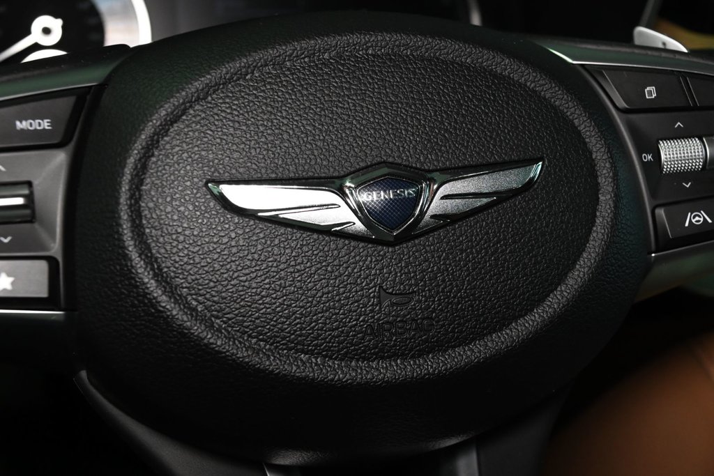 GENESIS G70 3.3T ADVANCED 365HP CUIR TOIT NAV 2023 à Montréal, Québec - 31 - w1024h768px