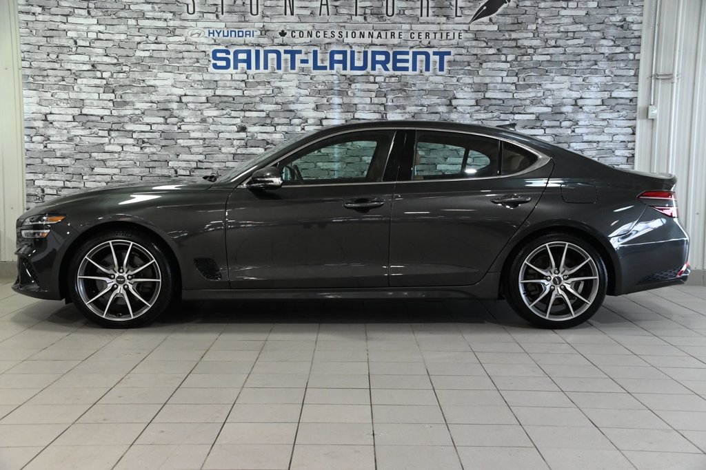 GENESIS G70 3.3T ADVANCED 365HP CUIR TOIT NAV 2023 à Montréal, Québec - 7 - w1024h768px