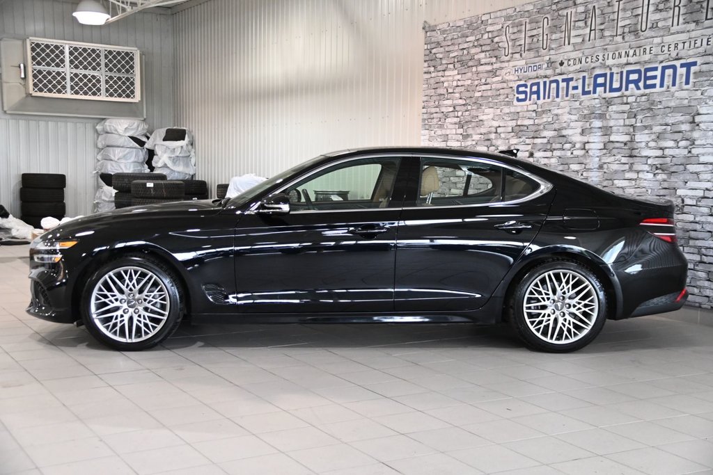 2023 GENESIS G70 2.0T ADVANCED CUIR TOIT NAV CAM in Montréal, Quebec - 16 - w1024h768px
