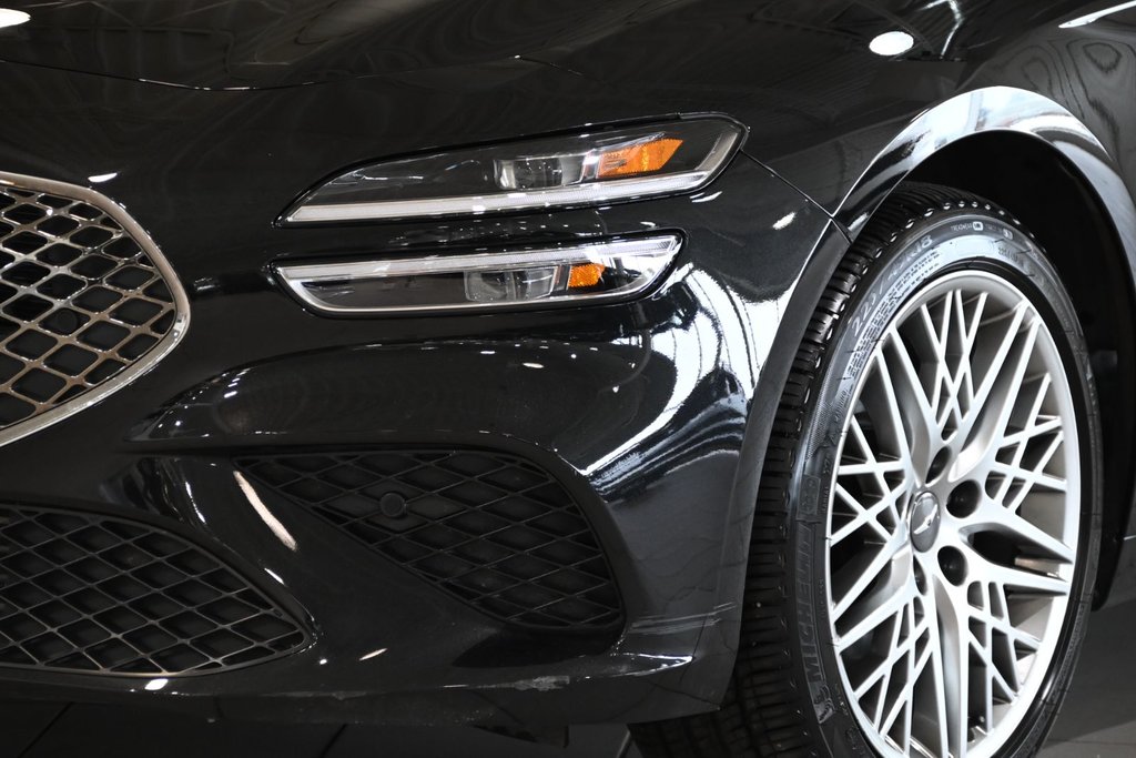 2023 GENESIS G70 2.0T ADVANCED CUIR TOIT NAV CAM in Montréal, Quebec - 13 - w1024h768px