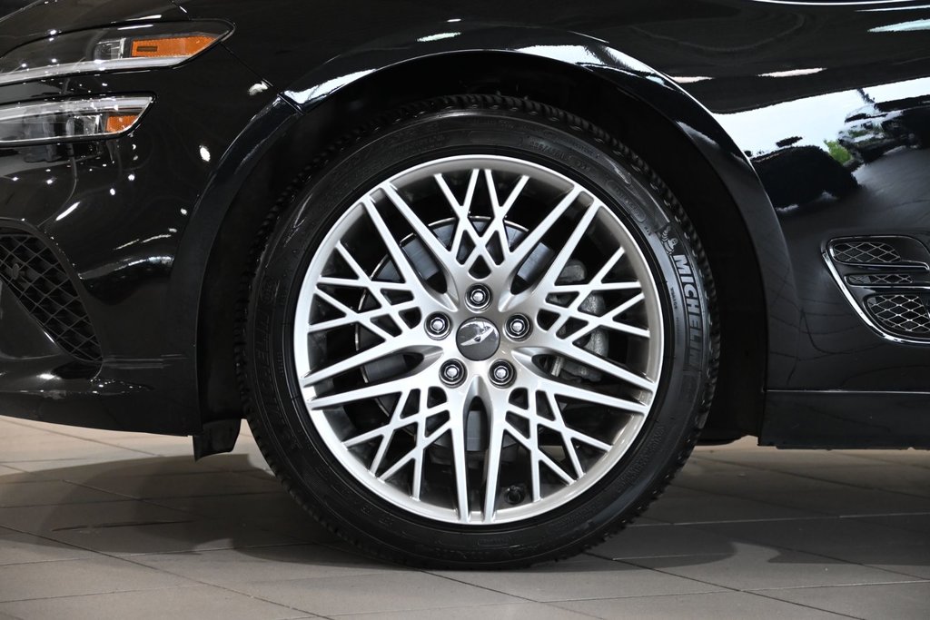 2023 GENESIS G70 2.0T ADVANCED CUIR TOIT NAV CAM in Montréal, Quebec - 14 - w1024h768px