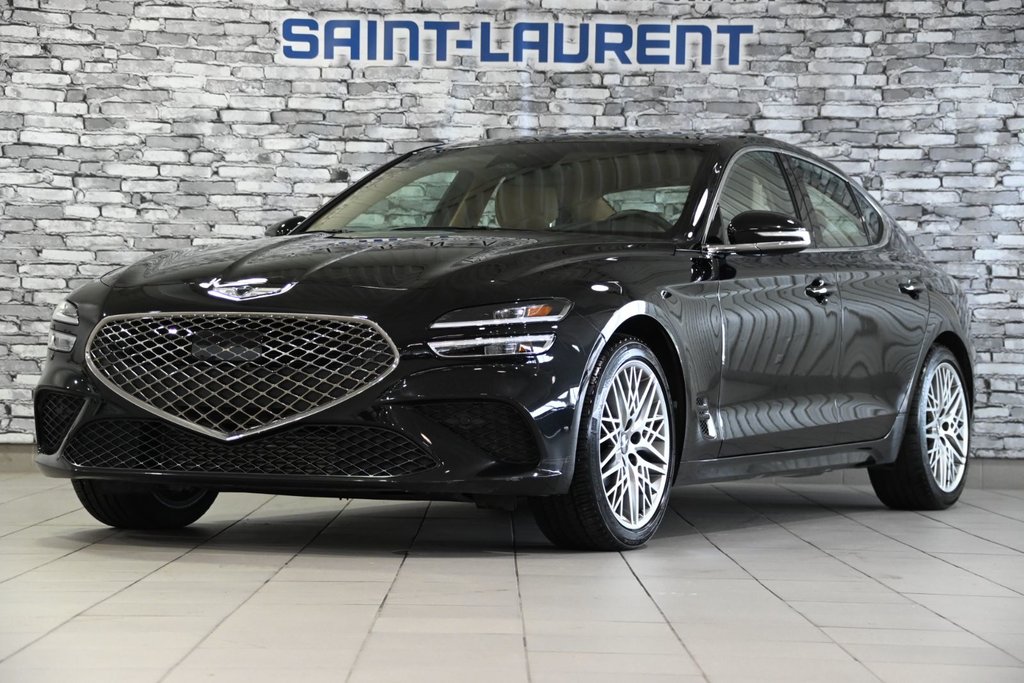 2023 GENESIS G70 2.0T ADVANCED CUIR TOIT NAV CAM in Montréal, Quebec - 1 - w1024h768px