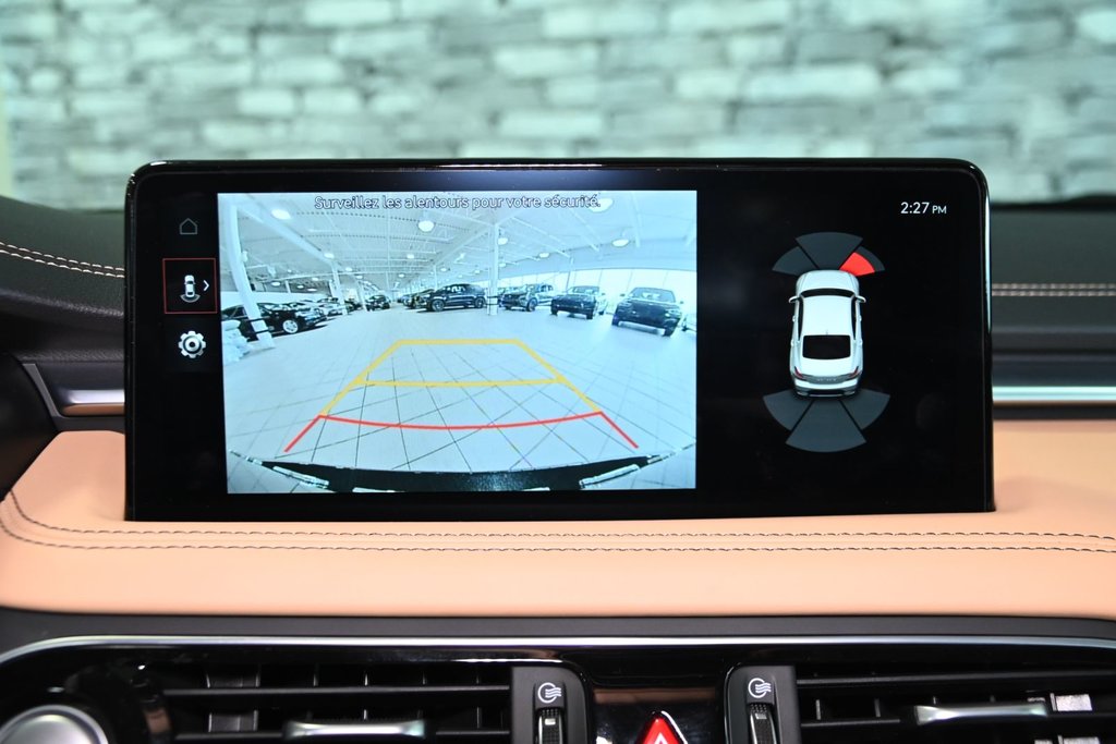 2023 GENESIS G70 2.0T ADVANCED CUIR TOIT NAV CAM in Montréal, Quebec - 26 - w1024h768px