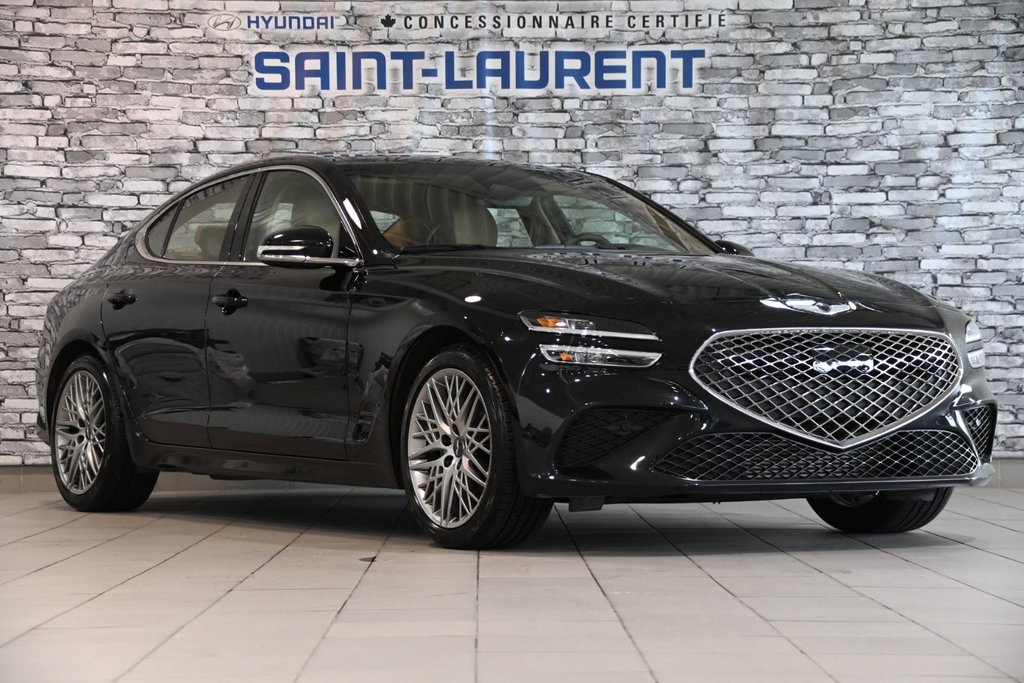 2023 GENESIS G70 2.0T ADVANCED CUIR TOIT NAV CAM in Montréal, Quebec - 5 - w1024h768px