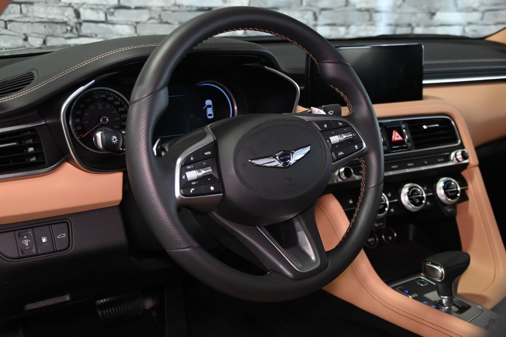 2023 GENESIS G70 2.0T ADVANCED CUIR TOIT NAV CAM in Montréal, Quebec - 20 - w1024h768px