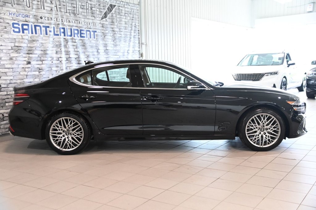 2023 GENESIS G70 2.0T ADVANCED CUIR TOIT NAV CAM in Montréal, Quebec - 15 - w1024h768px