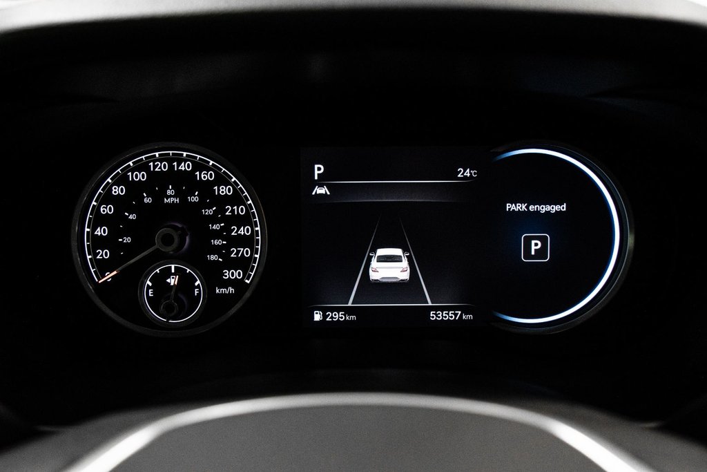 GENESIS G70 3.3T SPORT AWD 365 HP HEAD UP DISP CAM360 CUIR 2023 à Montréal, Québec - 41 - w1024h768px