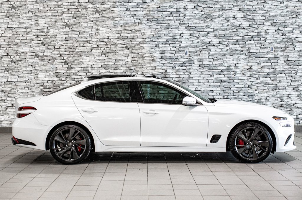 GENESIS G70 3.3T SPORT AWD 365 HP HEAD UP DISP CAM360 CUIR 2023 à Montréal, Québec - 11 - w1024h768px