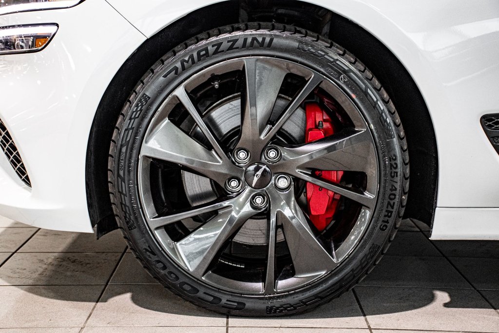 GENESIS G70 3.3T SPORT AWD 365 HP HEAD UP DISP CAM360 CUIR 2023 à Montréal, Québec - 7 - w1024h768px