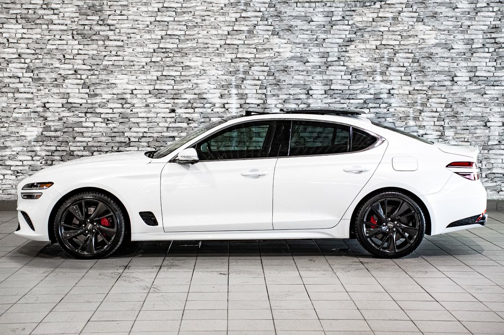 GENESIS G70 3.3T SPORT AWD 365 HP HEAD UP DISP CAM360 CUIR 2023 à Montréal, Québec - 19 - w1024h768px