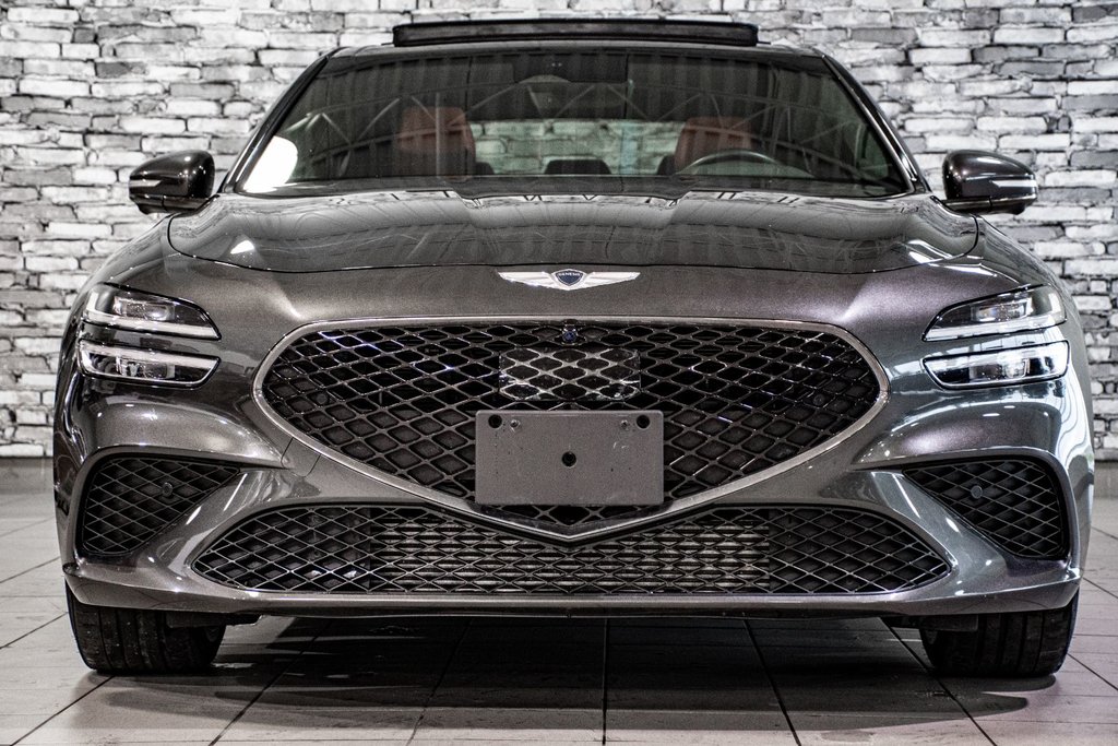 GENESIS G70 3.3T SPORT AWD 365 HP HEAD UP DISP CAM360 CUIR 2023 à Montréal, Québec - 8 - w1024h768px