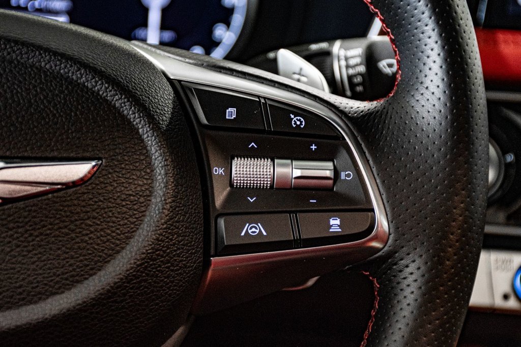 GENESIS G70 3.3T SPORT AWD 365 HP HEAD UP DISP CAM360 CUIR 2023 à Montréal, Québec - 36 - w1024h768px