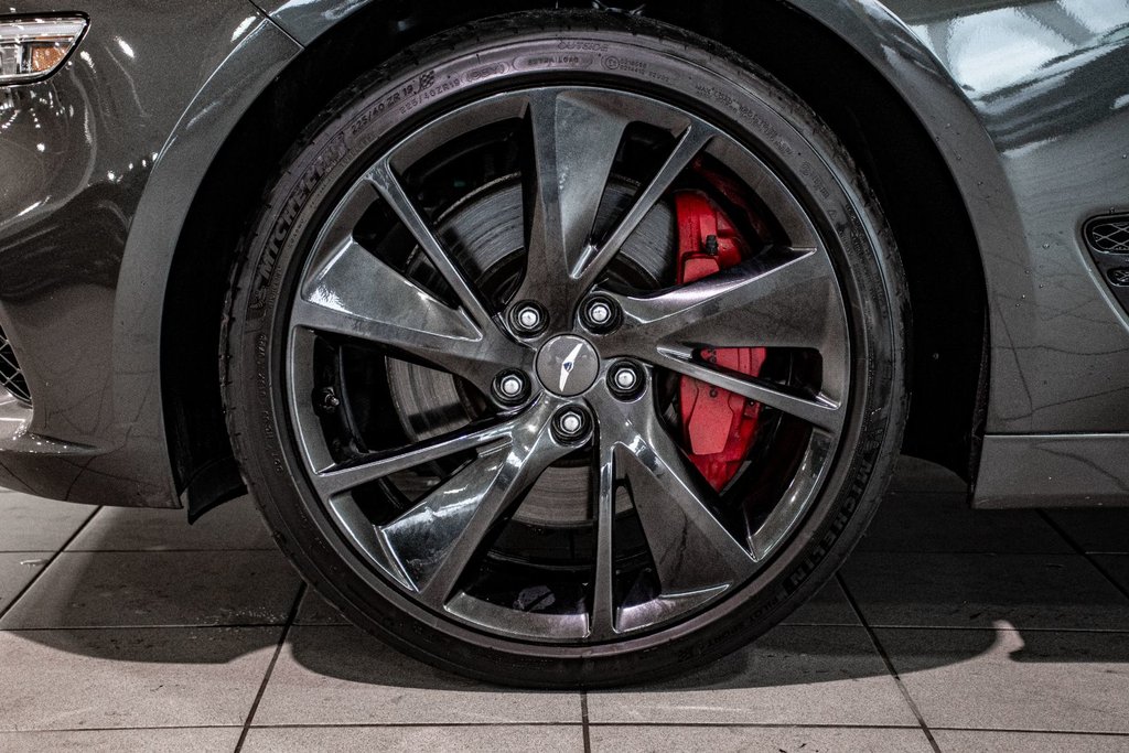 GENESIS G70 3.3T SPORT AWD 365 HP HEAD UP DISP CAM360 CUIR 2023 à Montréal, Québec - 7 - w1024h768px