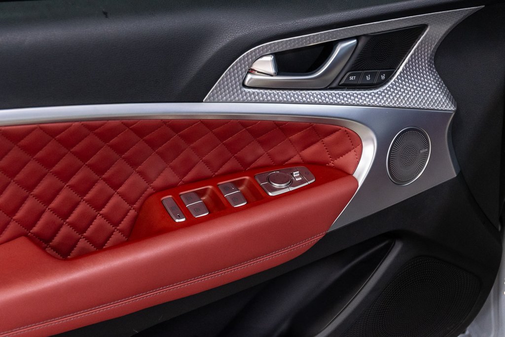 GENESIS G70 3.3T SPORT AWD 365 HP HEAD UP DISP CAM360 CUIR 2023 à Montréal, Québec - 18 - w1024h768px