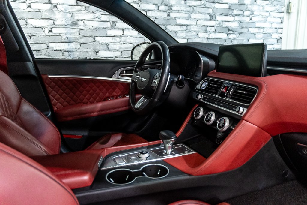 GENESIS G70 3.3T SPORT AWD 365 HP HEAD UP DISP CAM360 CUIR 2023 à Montréal, Québec - 21 - w1024h768px