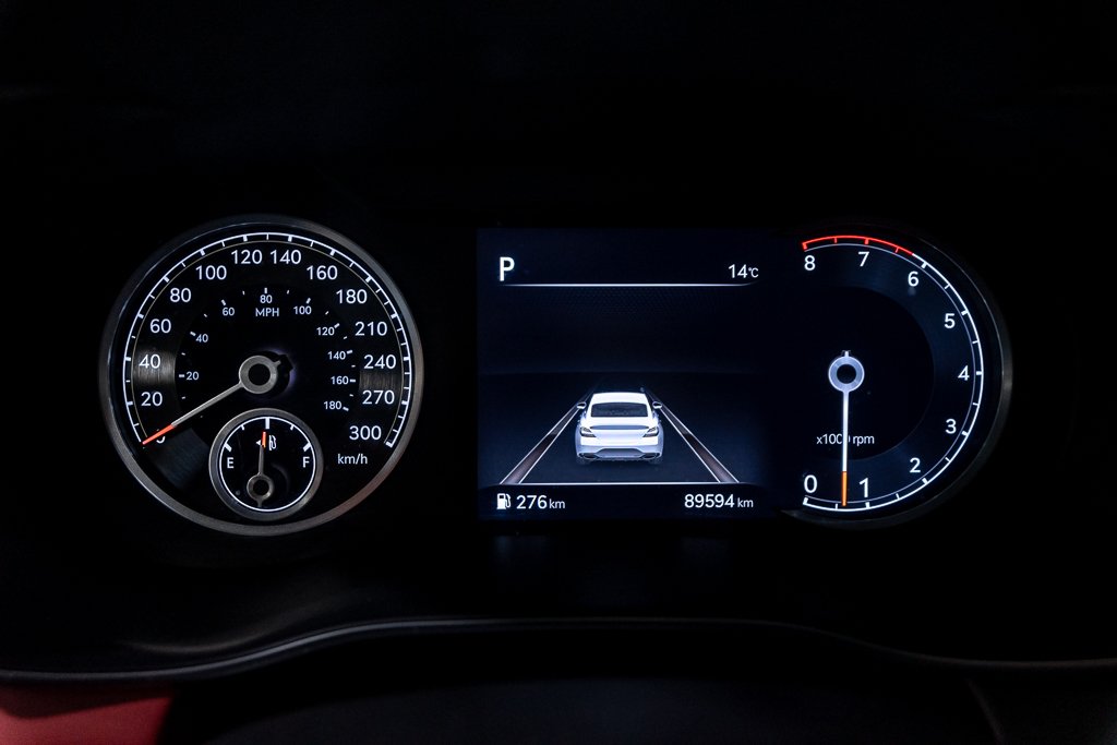 GENESIS G70 3.3T SPORT AWD 365 HP HEAD UP DISP CAM360 CUIR 2023 à Montréal, Québec - 25 - w1024h768px