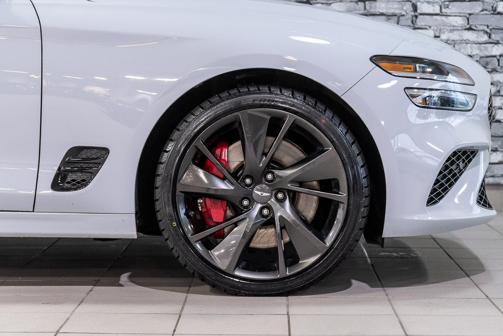 GENESIS G70 3.3T SPORT AWD 365 HP HEAD UP DISP CAM360 CUIR 2023 à Montréal, Québec - 11 - w1024h768px
